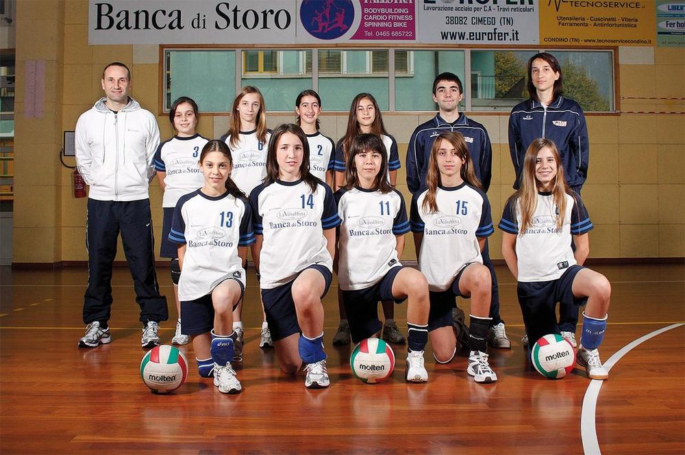 Under 13 Blu — Stagione 2010/11