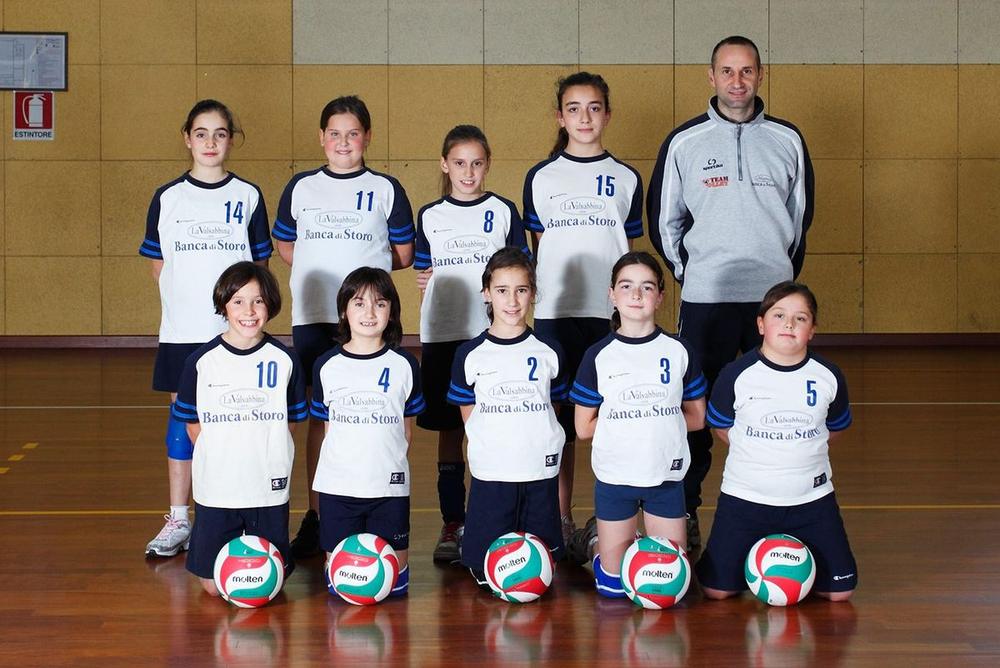 Under 12 Blu — Stagione 2011/12