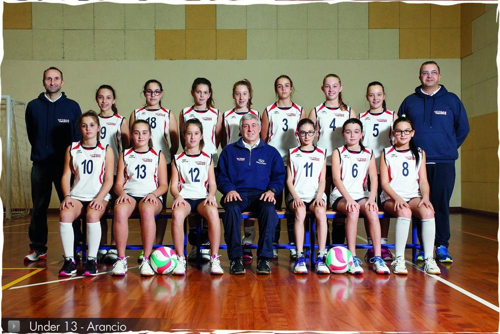 Under 13 Arancio — Stagione 2015/16
