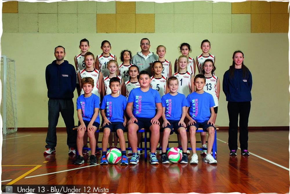 Under 13 Blu e Under 12 mista — Stagione 2015/16