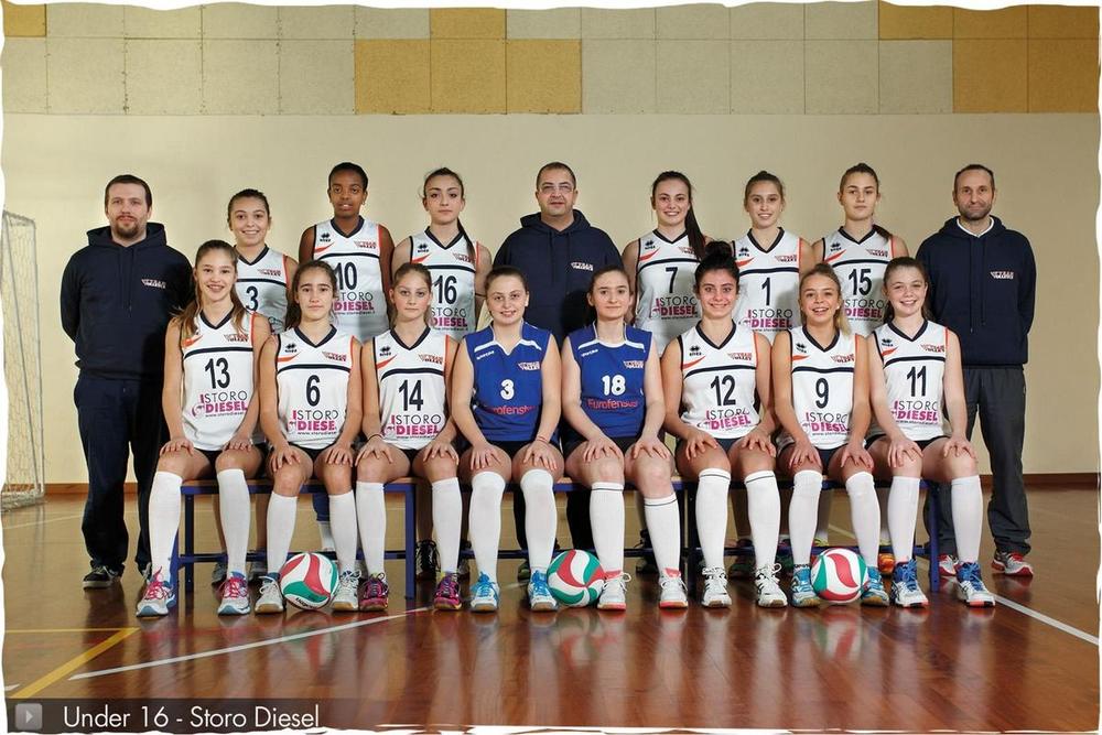 Under 16 — Stagione 2015/16