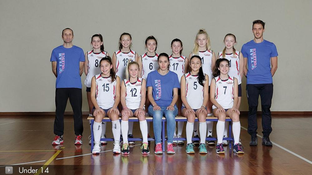 Under 14 — Stagione 2017/18