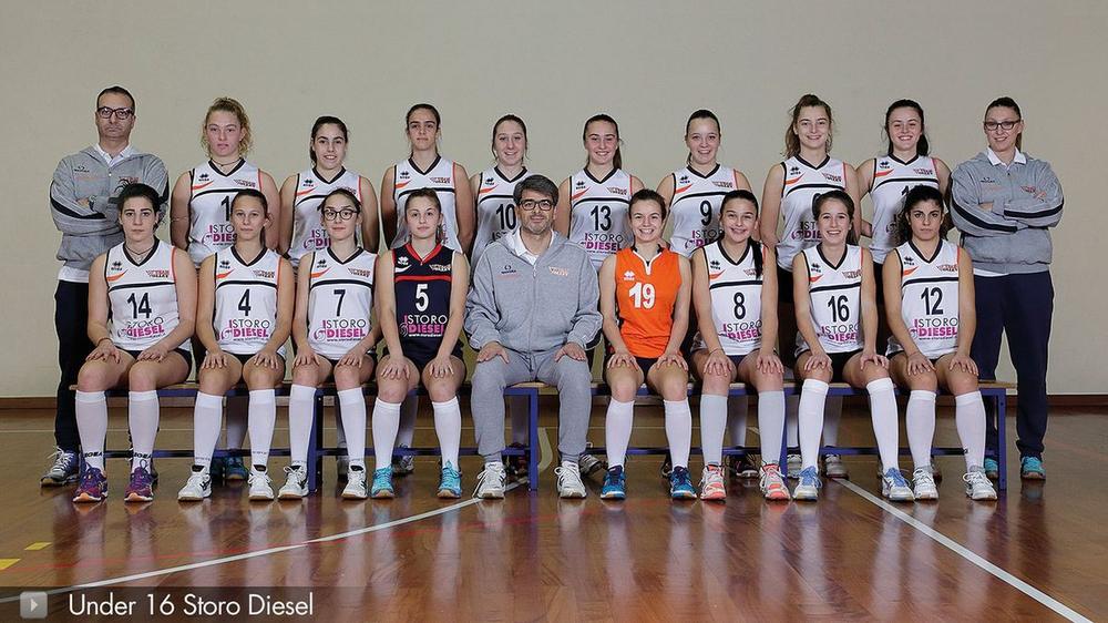 Under 16 — Stagione 2017/18
