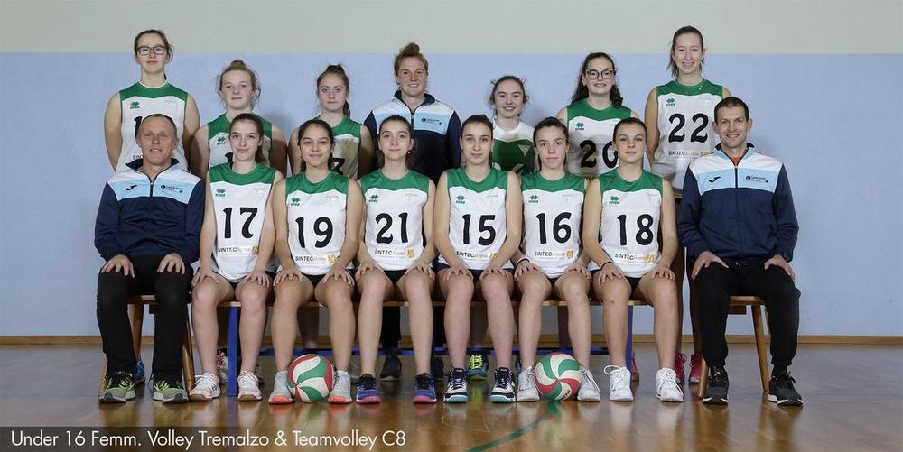 Under 16 — con Tremalzo Volley — Stagione 2021/22