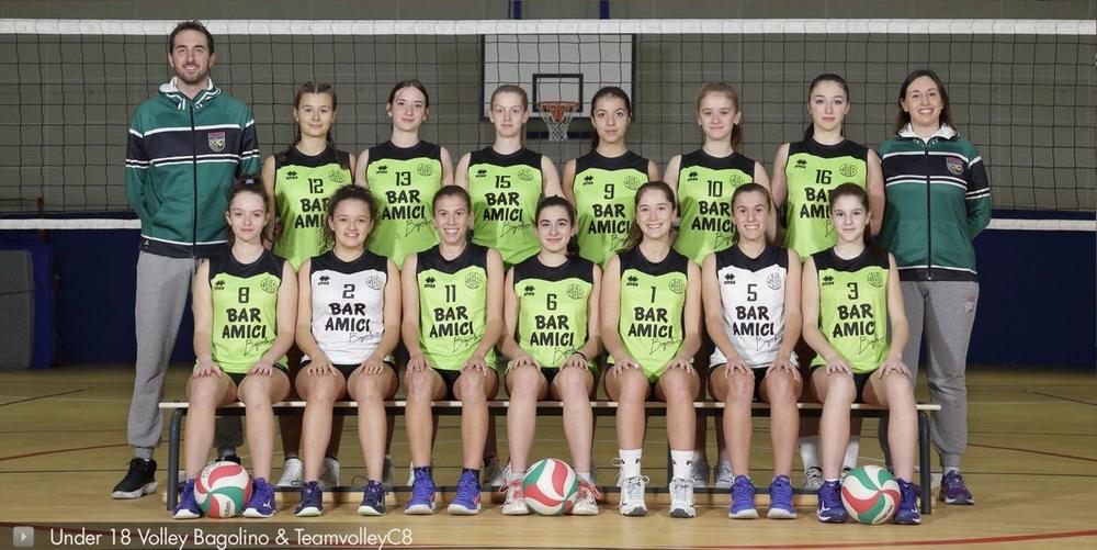 Under 18 — con Volley Bagolino — Stagione 2023/24