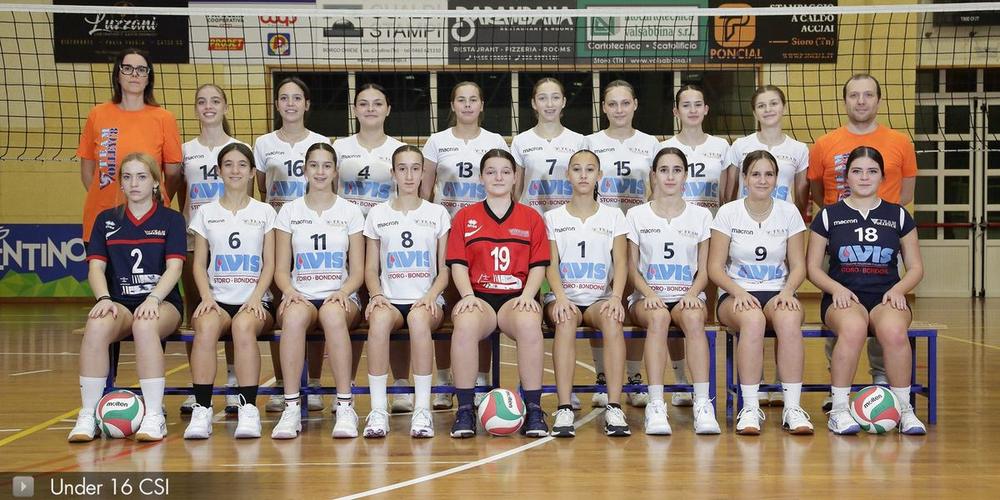 Under 16 CSI — Stagione 2025/26