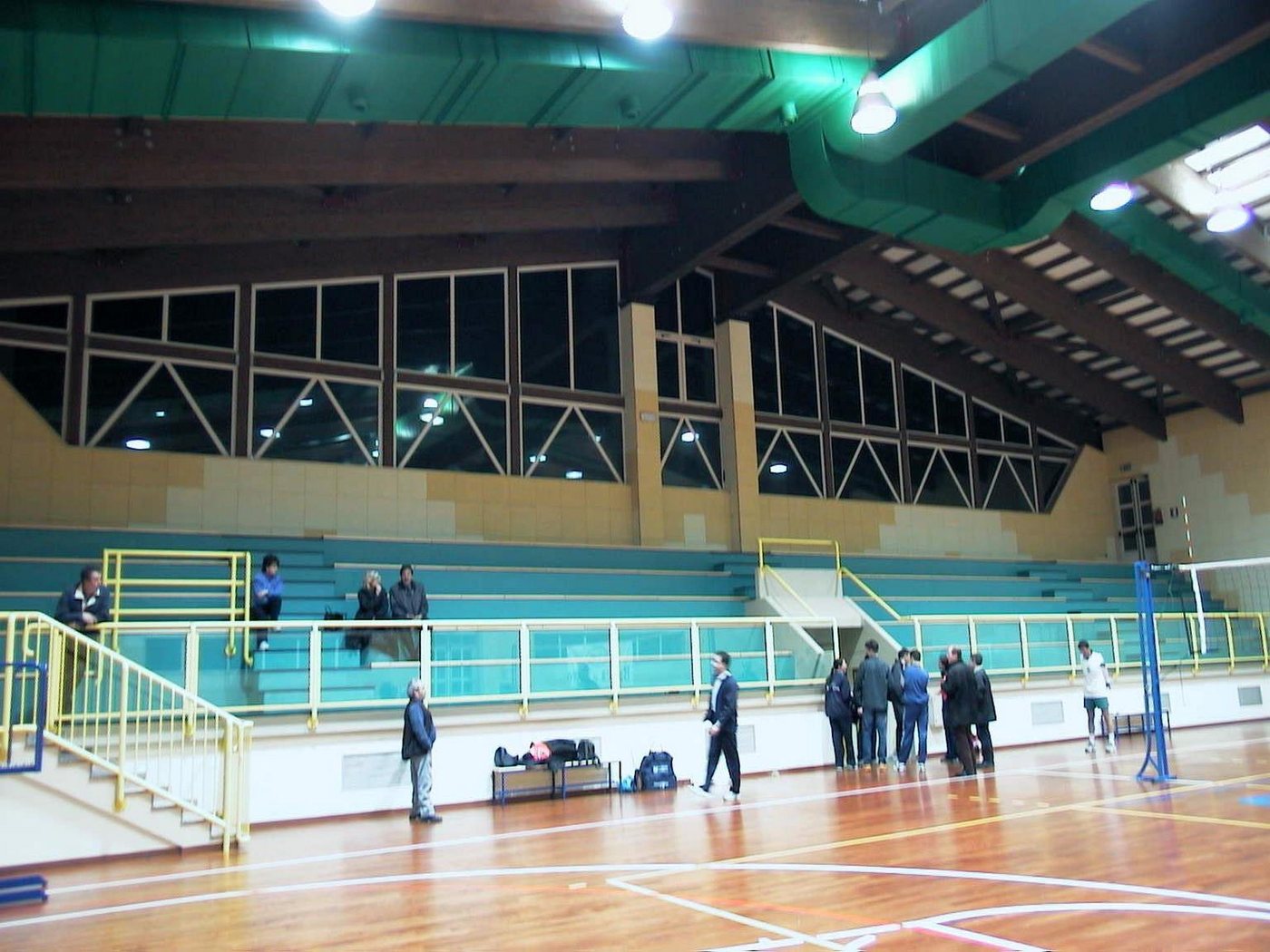 Le tribune del PalaStor